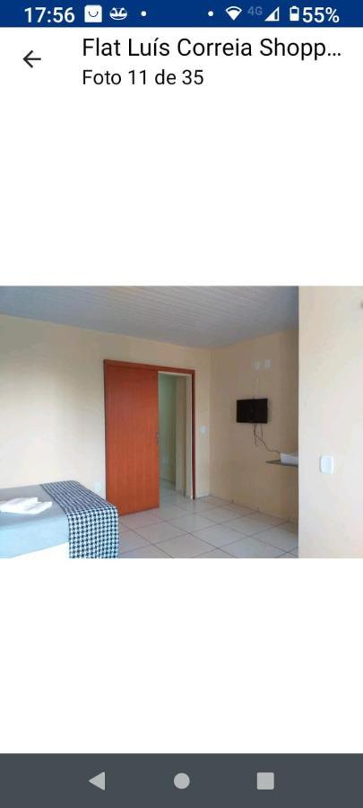 Flat Shopping Amarracao Apartment Luis Correia Bagian luar foto
