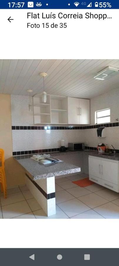 Flat Shopping Amarracao Apartment Luis Correia Bagian luar foto