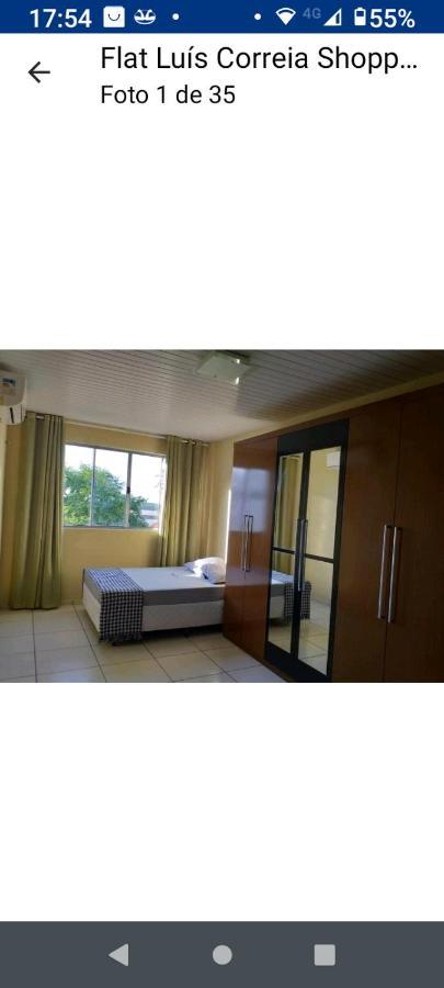 Flat Shopping Amarracao Apartment Luis Correia Bagian luar foto