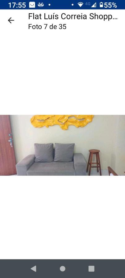 Flat Shopping Amarracao Apartment Luis Correia Bagian luar foto