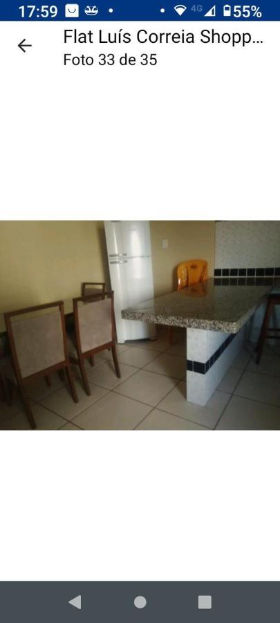 Flat Shopping Amarracao Apartment Luis Correia Bagian luar foto
