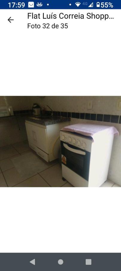 Flat Shopping Amarracao Apartment Luis Correia Bagian luar foto
