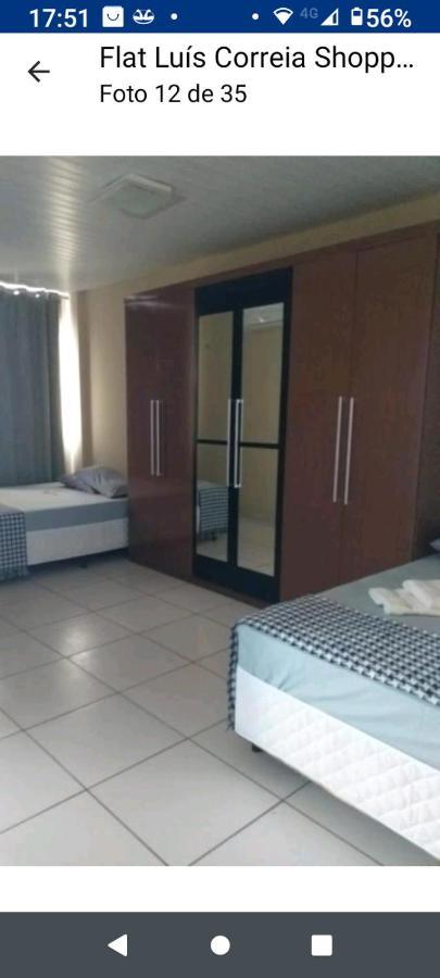 Flat Shopping Amarracao Apartment Luis Correia Bagian luar foto
